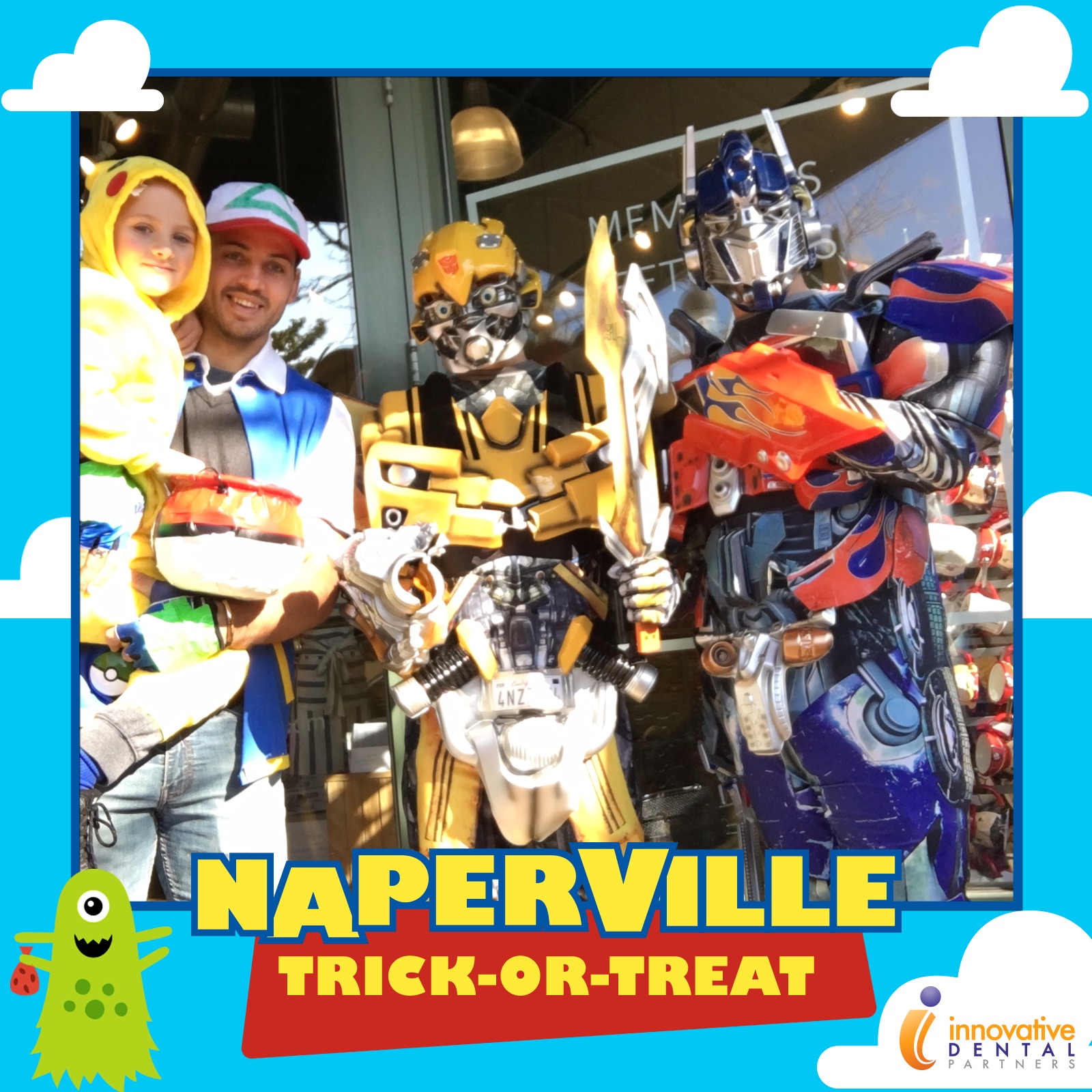 Naperville Trick or Treat | View more photos from the event at events.alfrescophoto.com/u/AlfrescoPhoto/Naperville-Trick-or-Treat